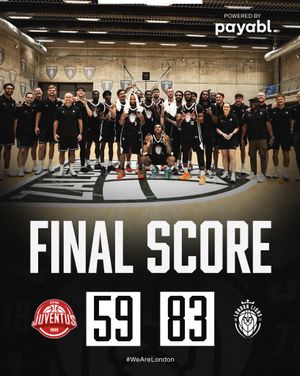 Image post by @londonlions on Instagram