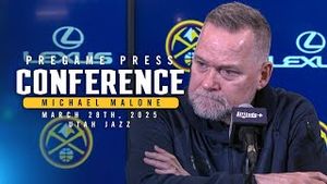 Video post by @Denver Nuggets on YouTube