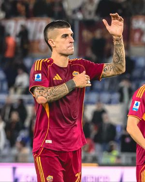 Image post by @officialasroma on Instagram