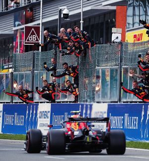 Image post by @alex_albon on Instagram