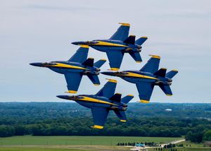 Image post by @usnavyblueangels on Instagram