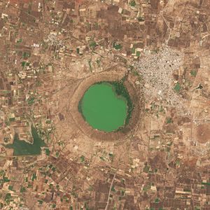 Image post by @planetlabs on Instagram