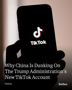 Image post by @forbes on Instagram