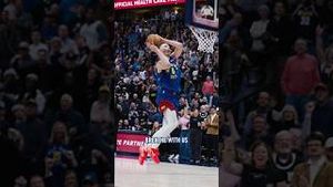 Video post by @Denver Nuggets on YouTube
