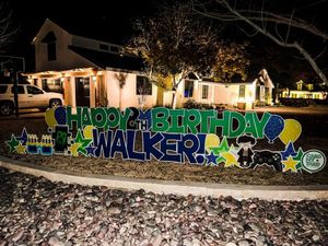 Image post by @cardmyyardelpaso on Instagram