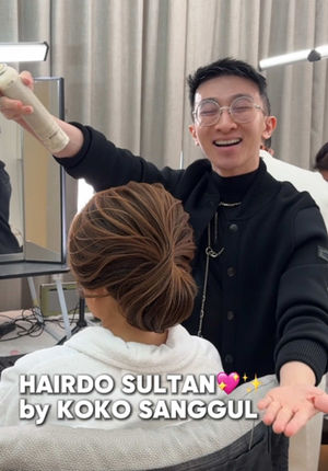 Video post by @budiputrahair on TikTok