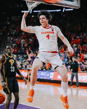 Image post by @clemsonmbb on Instagram