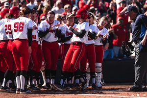 Image post by @HuskerSoftball on Twitter