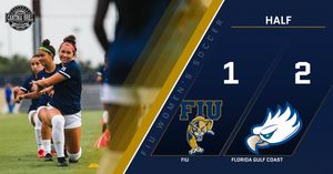 Image post by @FIUWSoccer on Twitter