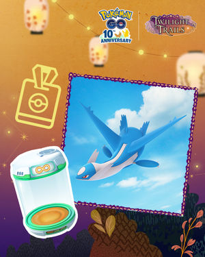 Image post by @pokemongoappko on Instagram