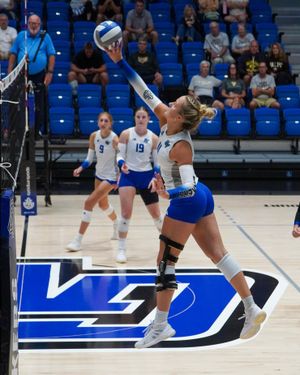 Image post by @gvsuvolley on Instagram