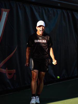 Image post by @gamecockmtennis on Instagram