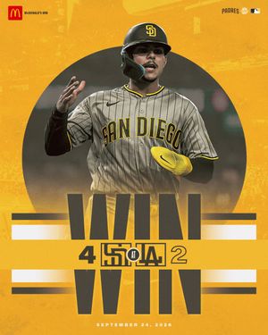 Image post by @padres on Instagram