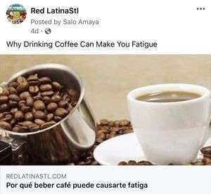 Image post by @redlatina on Facebook