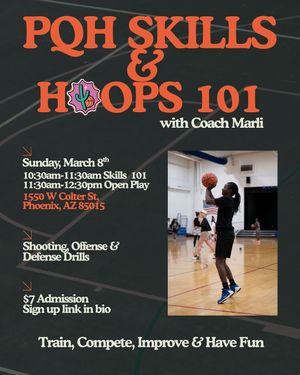 Image post by @phxqueerhoopers on Instagram