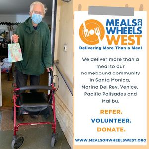 Image post by @mealsonwheelswest on Instagram