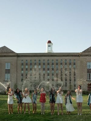 Image post by @huskerchicks on Instagram