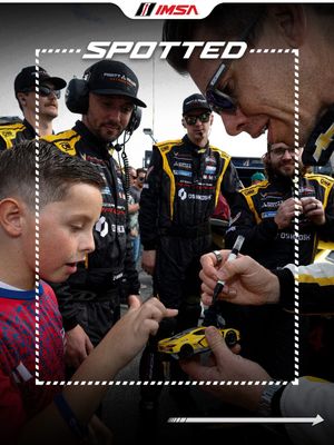 Image post by @imsa_racing on Instagram
