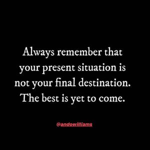 Image post by @realandywilliams on Instagram