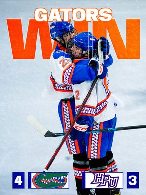 Image post by @ufhockey on Instagram