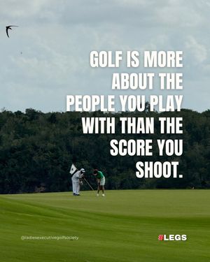 Image post by @ladiesexecutivegolfsociety on Instagram