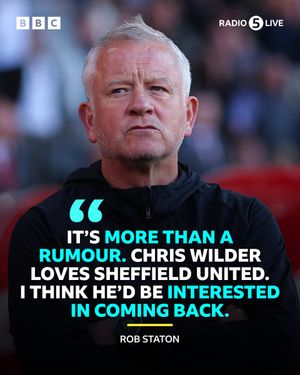 Image post by @5liveSport on Twitter