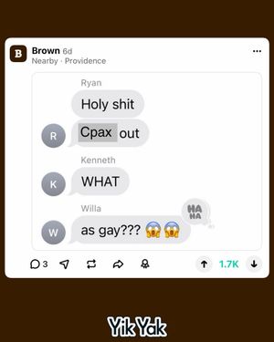 Image post by @yikyakapp on Instagram
