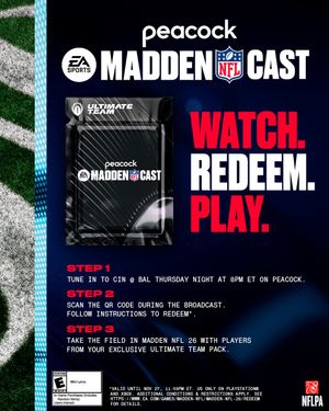 Video post by @eamaddennfl on TikTok