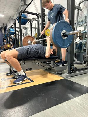 Image post by @YaleBaseball on Twitter