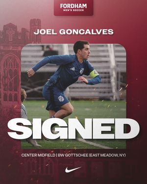 Image post by @fordhamsoccer on Instagram
