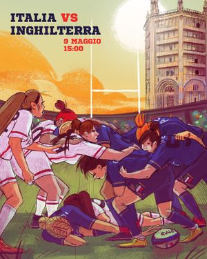 Image post by @italrugby on Instagram