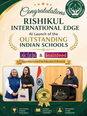 Image post by @rishikulvidyapeeth on Instagram