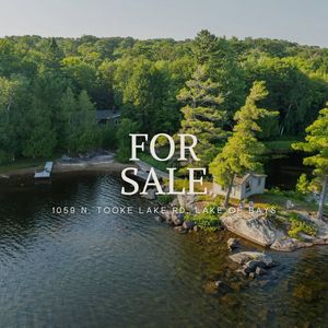 Image post by @Megan McLeod - Muskoka Real Estate Agent on Facebook