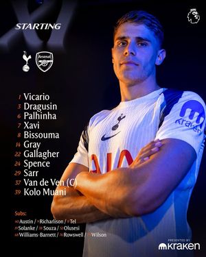 Image post by @TottenhamHotspur on Facebook