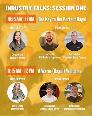 Image post by @bagelfest on Instagram