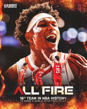 Image post by @houstonrockets on Instagram