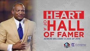 Video post by @profootballhof on YouTube