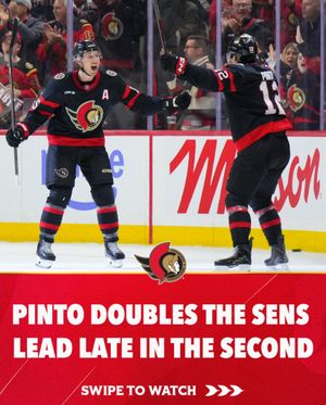Image post by @senators on Instagram