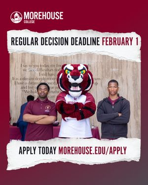 Image post by @morehouse1867 on Instagram