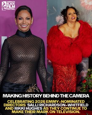 Image post by @americanblackfilmfestival on Instagram