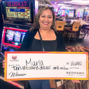 Image post by @redhawkcasino on Instagram