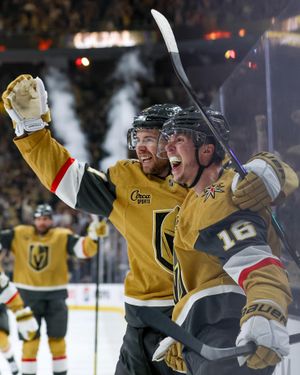 Image post by @vegasgoldenknights on Instagram