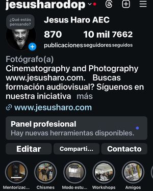 Image post by @jesusharodop on Instagram