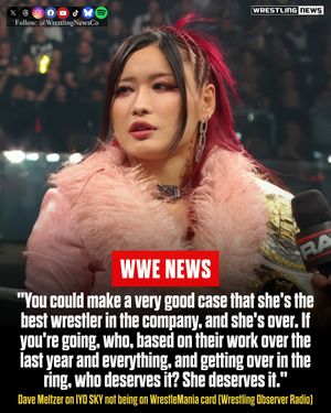 Image post by @wrestlingnewsco on Instagram