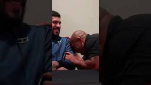 Video post by @ufc on YouTube