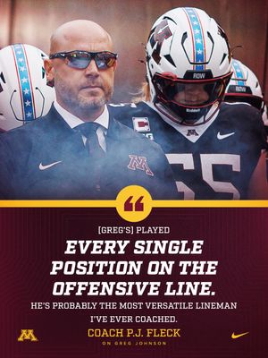 Image post by @gopherfootball on Instagram