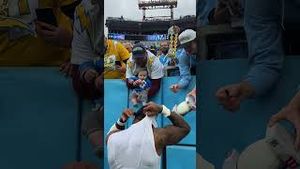 Video post by @Los Angeles Chargers on YouTube