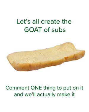 Image post by @subway on Instagram