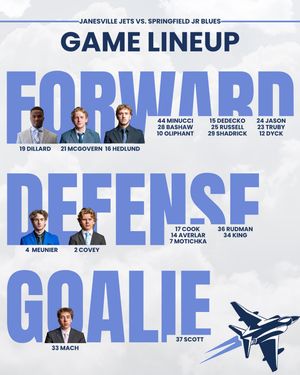 Image post by @janesvillejets on Instagram