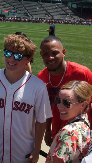 Video post by @RedSox on Facebook